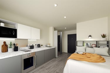 1 bed studio, 333-337 New Cross Road, New Cross, London, SE146FS - Image 2